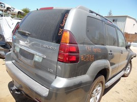 2004 LEXUS GX470 LIGHT BLUE 4.7L AT 4WD Z18169